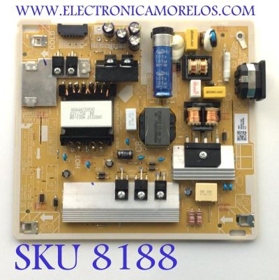 FUENTE DE PODER PARA MONITOR SAMSUNG QHD / NUMERO DE PARTE BN44-01133A / BN4401133A / P15020_ADY / PANEL CY-MA320KGAV1H / MODELO LS32A600 / LS32A600UUNXGO / LS32A600UUNXGO AA01